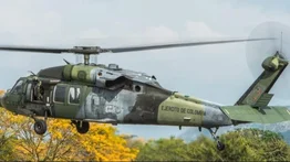Cuatro militares muertos tras ataque a helicóptero 