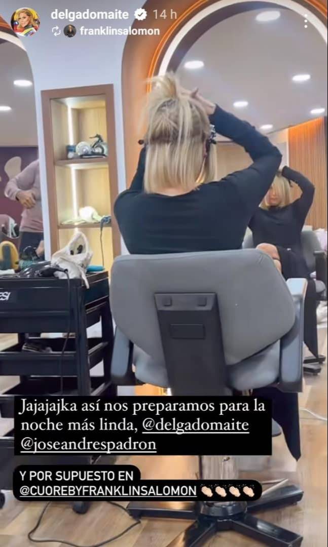 Así se prepara Maite Delgado para el Miss Universo Venezuela 2024 (+FOTOS) Así se prepara Maite Delgado para el Miss Universo Venezuela 2024 (+FOTOS)