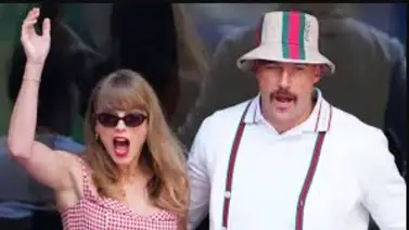 Así celebrarán las navidades  Taylor Swift y su novio Travis Kelce Así celebrarán las navidades  Taylor Swift y su novio Travis Kelce