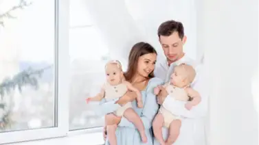 Esta es la mejor forma de crear una rutina cuando se tienen hijos gemelos Esta es la mejor forma de crear una rutina cuando se tienen hijos gemelos