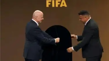 El trofeo del Mundial de Clubes que sorprende a Ronaldo  El trofeo del Mundial de Clubes que sorprende a Ronaldo