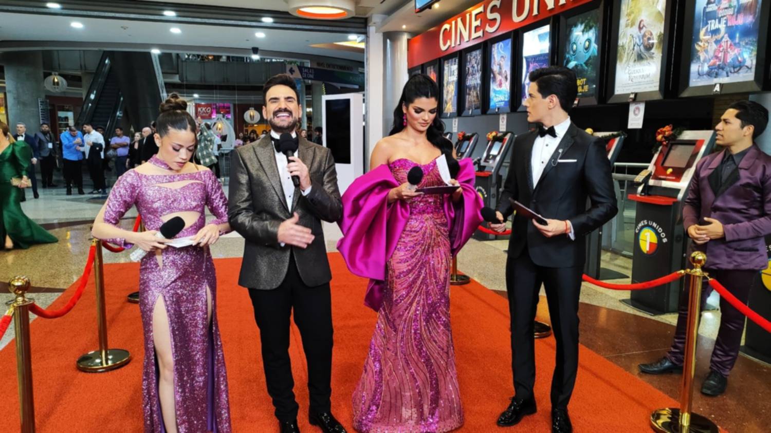 Así se vive la alfombra roja del Miss Venezuela 2024 (+Imágenes)