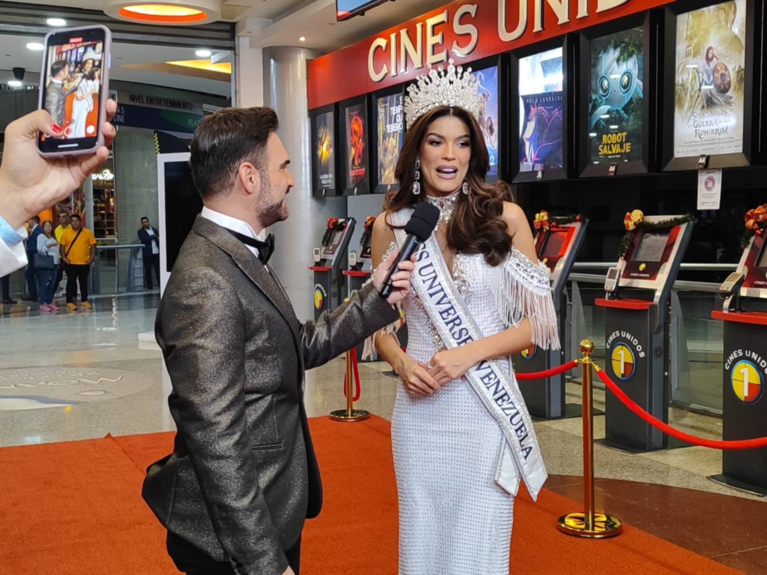 Así se vive la alfombra roja del Miss Venezuela 2024 (+Imágenes)