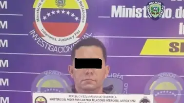 Capturan a motorizado alterado que golpeó a una Polichacao Capturan a motorizado alterado que golpeó a una Polichacao