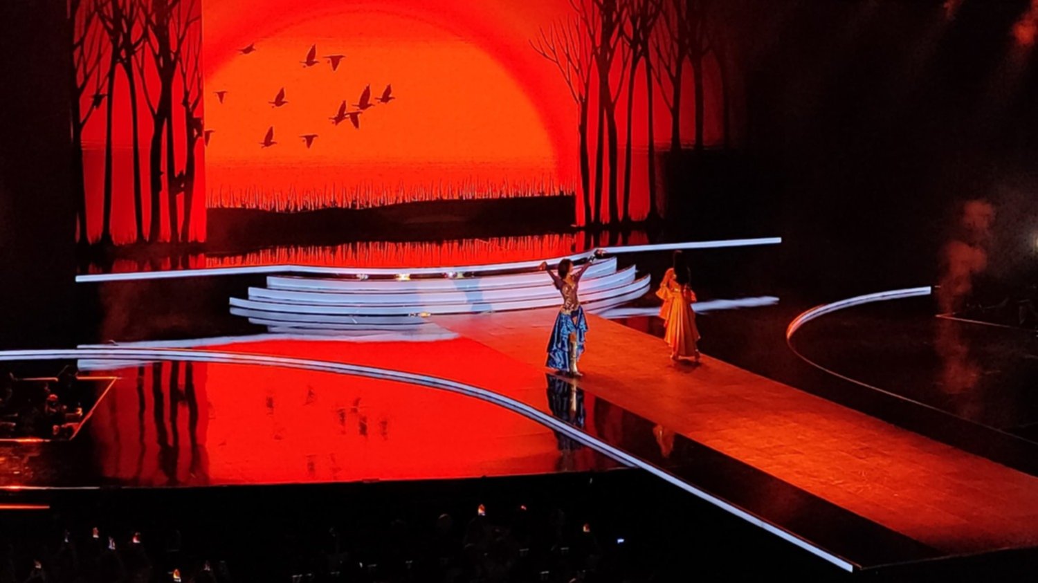 Imágenes del opening en el Miss Venezuela (+Cobertura)