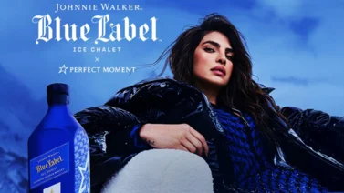 Llega a Venezuela el nuevo  Johnnie Walker Blue Label Ice Chalet