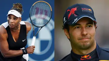 Checo Pérez y Serena Williams se juntan en México: Sepa más Checo Pérez y Serena Williams se juntan en México: Sepa más