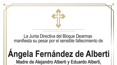 ÁNGELA FERNÁNDEZ DE ALBERTI Q.E.P.D
