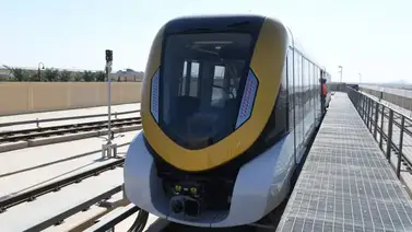 Arabia Saudí | Comienza a operar el metro sin conductor más grande del mundo Arabia Saudí | Comienza a operar el metro sin conductor más grande del mundo