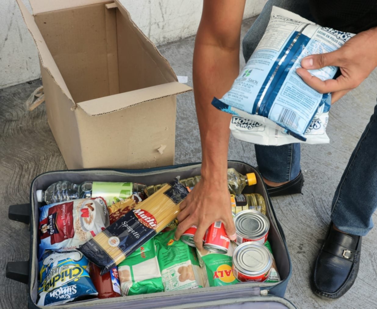 Entregan beneficio de alimentación a jubilados y pensionados Entregan beneficio de alimentación a jubilados y pensionados