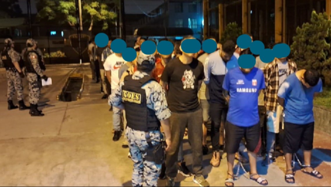 Trasladan a más de 90 presos venezolanos a diversos penales