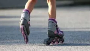 Realizan patinata navideña en Chacao este #08Dic