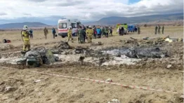 Seis muertos tras choque de helicóptero militar (+Video)