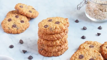 Galletas de avena y chocolate | Guía para prepararlas en menos de 30 minutos