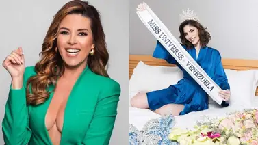 El consejo de Alicia Machado a Stephany Abasali tras ganar el Miss Venezuela El consejo de Alicia Machado a Stephany Abasali tras ganar el Miss Venezuela