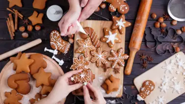 Galletas de jengibre: dulce que no puede faltar estas navidades Galletas de jengibre: dulce que no puede faltar estas navidades