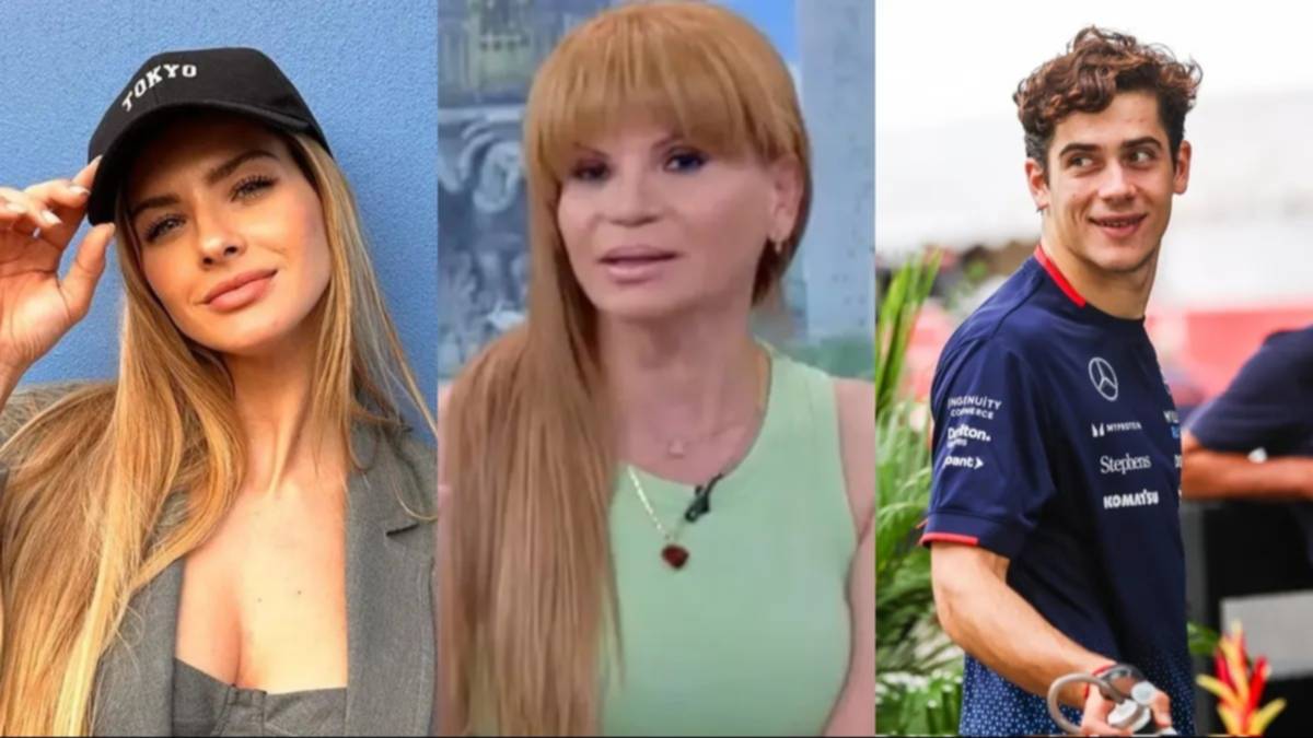 Reconocida vidente revela el motivo de la mala suerte de Colapinto Reconocida vidente revela el motivo de la mala suerte de Colapinto
