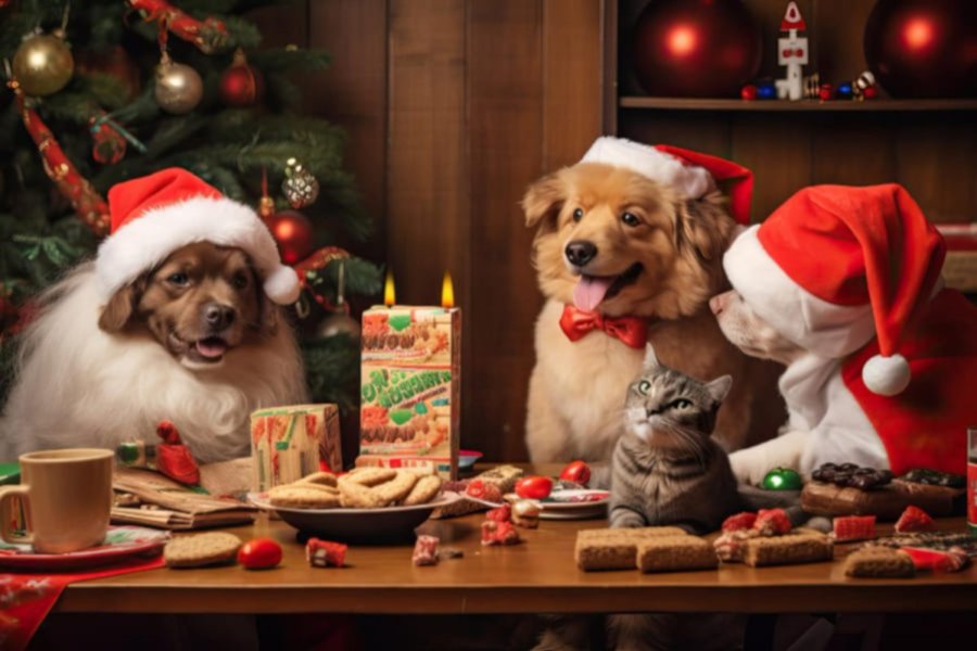 No permitas que las celebraciones perturben la tranquilidad de tus mascotas