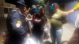 Detienen a pareja de comerciantes que cobraban una extorsión  