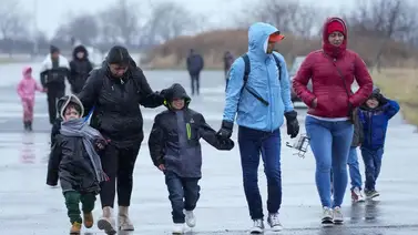 Nueva York anuncia cierre de uno de los campamentos más grande de migrantes Nueva York anuncia cierre de uno de los campamentos más grande de migrantes