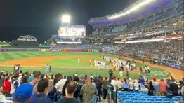 Estrellas venezolanas derrotaron a Japan Breeze en el Juego de Estrellas