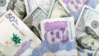Así se cotiza el peso colombiano frente al dólar este #11Dic Así se cotiza el peso colombiano frente al dólar este #11Dic