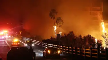 California | Estas son las advertencias por Incendio Franklin en Malibú California | Estas son las advertencias por Incendio Franklin en Malibú