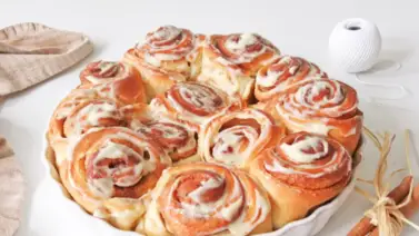 Cinnamon rolls: te presentamos la receta original sueca Cinnamon rolls: te presentamos la receta original sueca