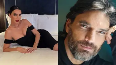 El apasionado beso entre Elizabeth Gutiérrez y Julián Gil (+VIDEO)  El apasionado beso entre Elizabeth Gutiérrez y Julián Gil (+VIDEO)