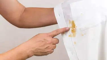 El método para eliminar manchas de grasas en la ropa blanca El método para eliminar manchas de grasas en la ropa blanca