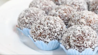 Trufas saludables | Aprende a prepararlas en menos de 45 minutos