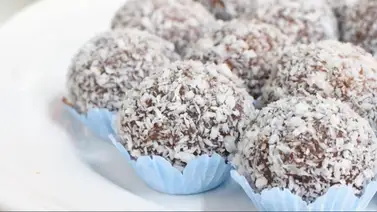 Trufas saludables | Aprende a prepararlas en menos de 45 minutos Trufas saludables | Aprende a prepararlas en menos de 45 minutos