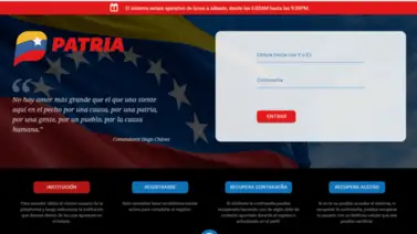 Sepa cuáles son los números para activar los bonos del Sistema Patria Sepa cuáles son los números para activar los bonos del Sistema Patria