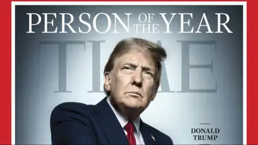 Donald Trump es nombrado Persona del Año (+Detalles) Donald Trump es nombrado Persona del Año (+Detalles)