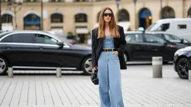 ¡Tendencia! Así puedes combinar tus vaqueros anchos  ¡Tendencia! Así puedes combinar tus vaqueros anchos