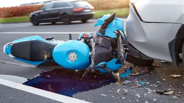 Estudiante de la UNES falleció en aparatoso accidente vial Estudiante de la UNES falleció en aparatoso accidente vial
