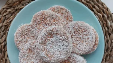 Galletas de fresa y coco | Guía para prepararlas en un dos por tres