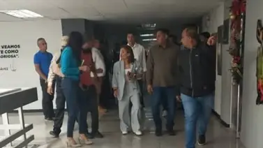 Designan nueva alcaldesa para Valencia tras renuncia de Fuenmayor Designan nueva alcaldesa para Valencia tras renuncia de Fuenmayor