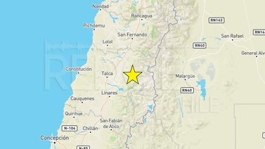 Se registra sismo de 6.3 en Chile este #13Dic