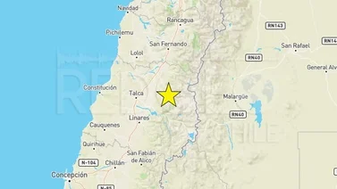 Se registra sismo de 6.3 en Chile este #13Dic