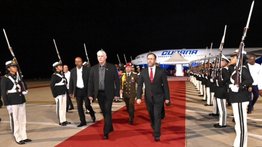 Presidente de Cuba arriba a Venezuela la noche de este #13Dic (+Detalles) 