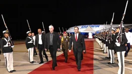 Presidente de Cuba arriba a Venezuela la noche de este #13Dic (+Detalles) 
