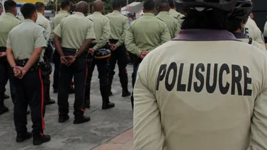 Unidad de PoliSucre cae por un barranco en Parque Caiza (+Detalles)