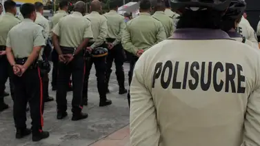 Unidad de PoliSucre cae por un barranco en Parque Caiza (+Detalles) Unidad de PoliSucre cae por un barranco en Parque Caiza (+Detalles)