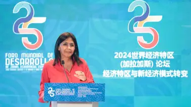 Anuncia nueva modalidad de Petrocaribe dirigida por Delcy Rodríguez Anuncia nueva modalidad de Petrocaribe dirigida por Delcy Rodríguez