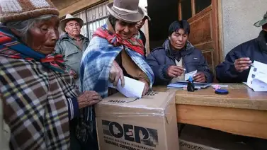 Delegación mexicana llega a Bolivia por las elecciones judiciales Delegación mexicana llega a Bolivia por las elecciones judiciales