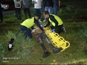 Funcionario de la GNB resulta herido tras accidente en San Félix