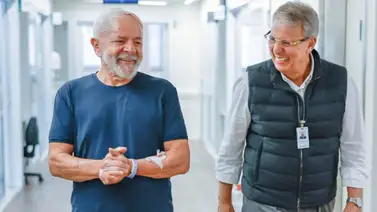 Lula da Silva es dado de alta tras cirugía craneal (+Detalles) Lula da Silva es dado de alta tras cirugía craneal (+Detalles)