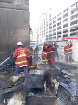 Reportan incendio en el Palacio de Justicia de Caracas (+Video)