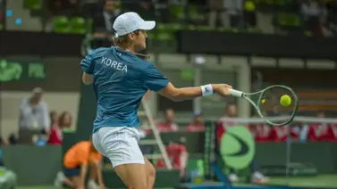 Tenista surcoreano estará fuera del circuito ATP (+Detalles) Tenista surcoreano estará fuera del circuito ATP (+Detalles)